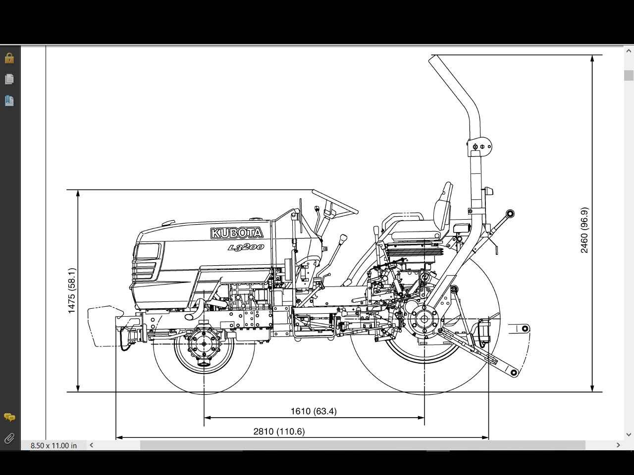 KUBOTA G3200 G4200 G5200 G6200 TRACTOR MANUAL for G 3200 4200 - Etsy Finland