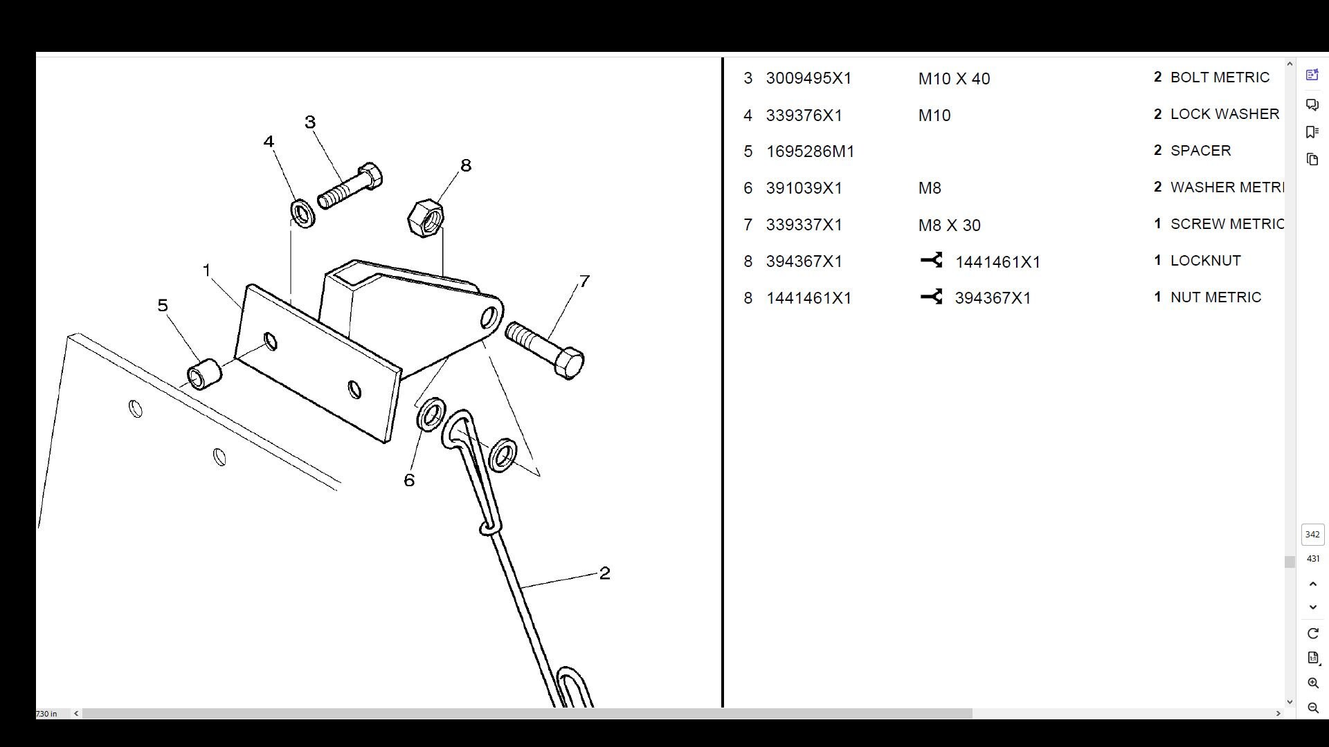 Massey Ferguson 1040 & 1045 Tractor Service Repair Shop Manual - Peaceful Creek OEM Reprint