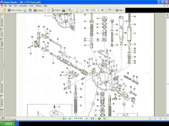Manuel D'entretien Tracteur Massey Ferguson, Catalogue De Pièces Détachées, Manuel Atelier - Foto 11