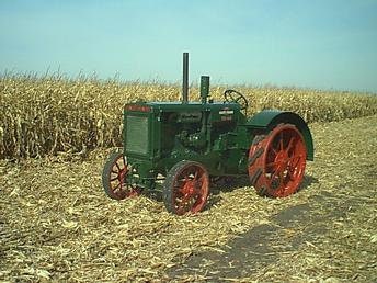 OLIVER HART PARR 3-5 28-44 Operations Manual -60pgs for Tractor Maintenance Service Tuning and Repair