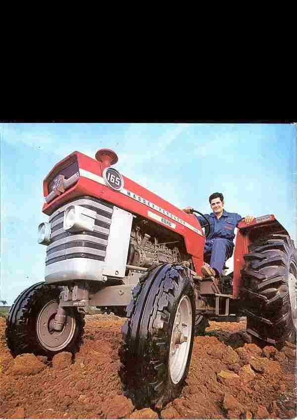 Massey Ferguson 165 Operations And Maintenance Manual For Etsy