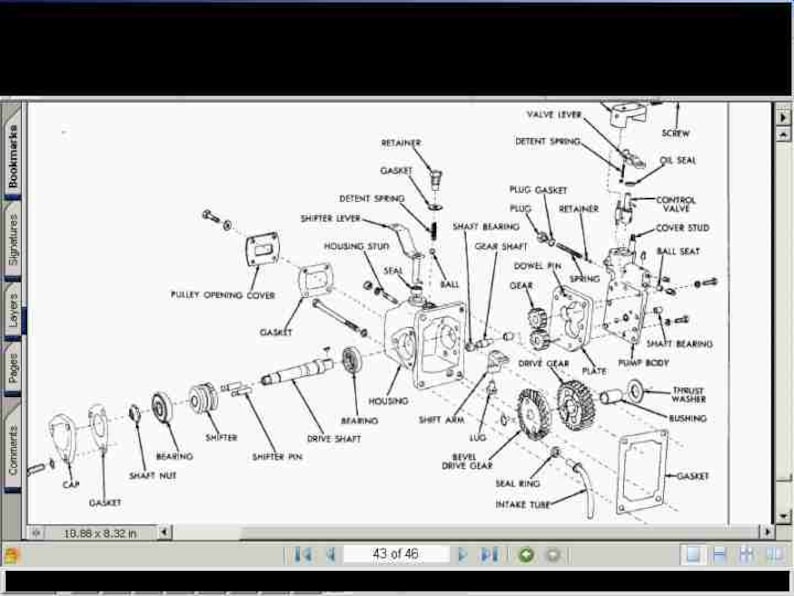 ALLIS CHALMERS G Service Manual AC Tractor Repair Overhaul & | Etsy