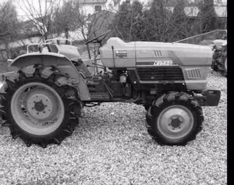 KUBOTA L295 L295DT Tractor Parts Manuals 220pgs with Exploded Diagrams and Part Lists for L 295 DT Diesel Tractor Service & Repair