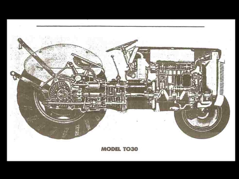 Ferguson To30 Parts Diagram - Hanenhuusholli