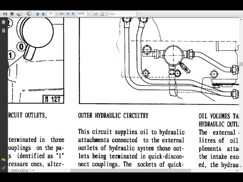 ZETOR 3320 3340 4320 5320 5340 6320 OPERATIONS MANUAL 260 Etsy France
