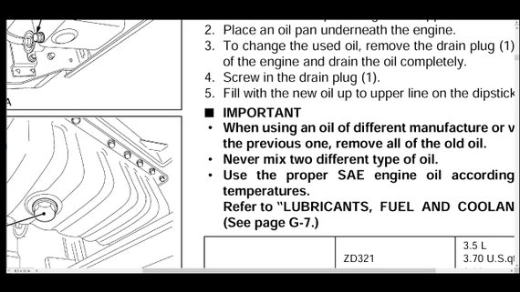 KUBOTA ZD321 ZD326 ZD331 Mower Workshop Manual - 280pgs for ZD 321