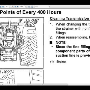 KUBOTA BX1870 BX2370 BX2670 Tractor Service Manual 510pg w | Etsy
