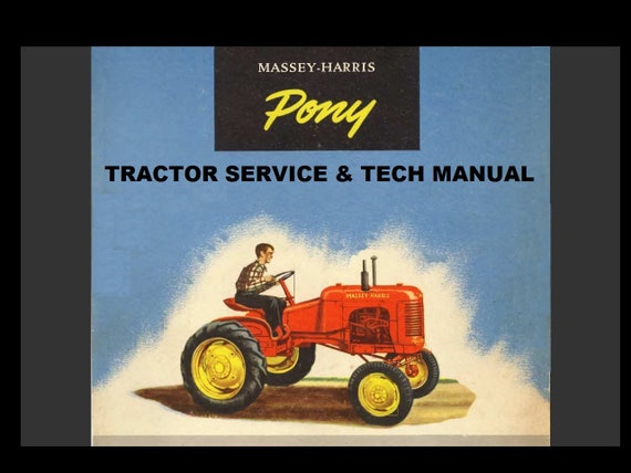 Wiring Diagram For Massey Harri Pony