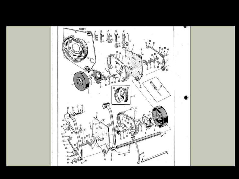 MASSEY HARRIS 44 Tractor Operations Service and Parts Manual Collection