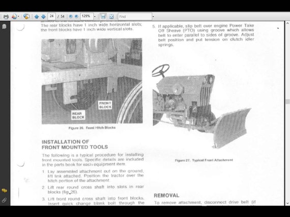 Power King Economy Tractor Wiring Diagram