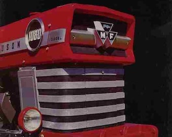 MASSEY FERGUSON MF1080 Workshop Service Manuals 220pg for MF 1080 Tractor Repair
