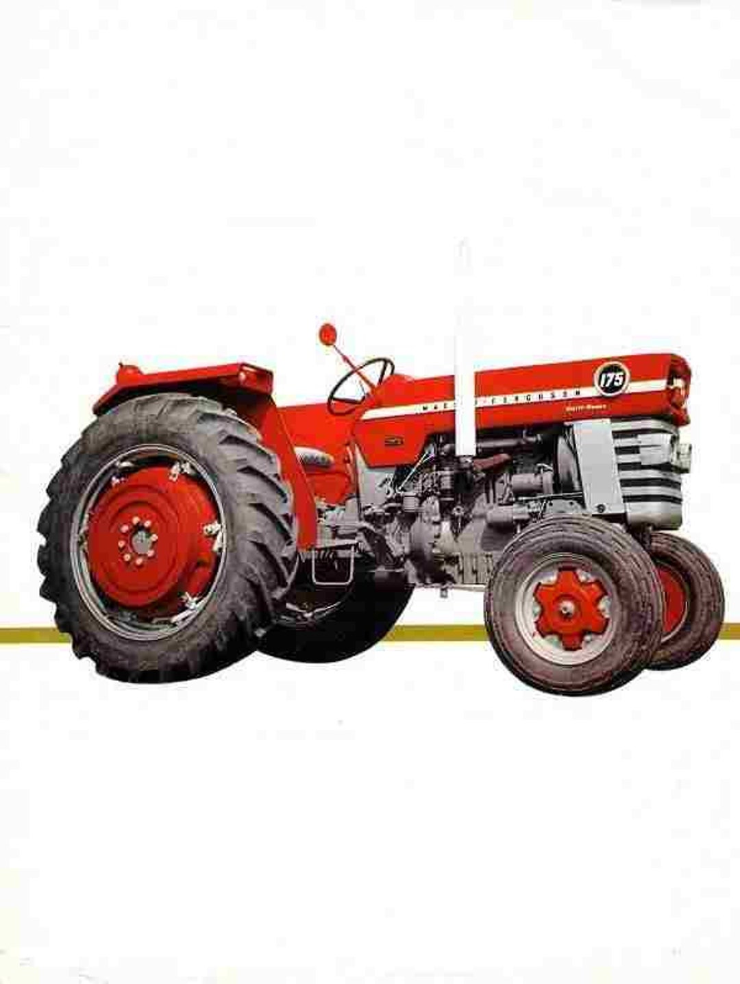 Kit attelage complet tracteur Massey Ferguson pour tracteur ancien
