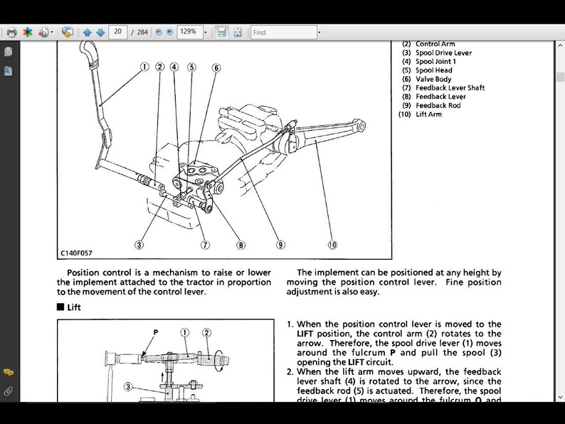 KUBOTA L4310 Workshop Service Manual 650pg for L-4310 | Etsy