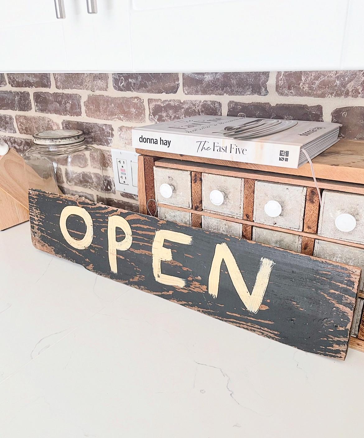 Antique General Store Sign