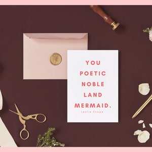 Druckbare Galentines Tageskarte Leslie Knope Zitat Valentinstag Karte digitaler Download