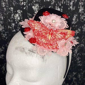 Lolita mini hat