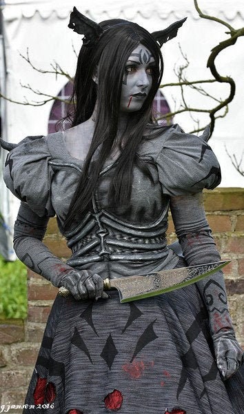 The Cosplay of American McGee's Alice