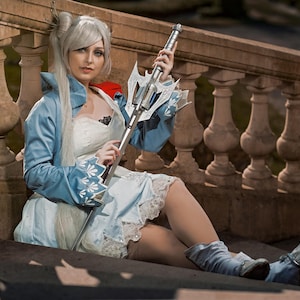Weiss Schnee Cosplay Costume