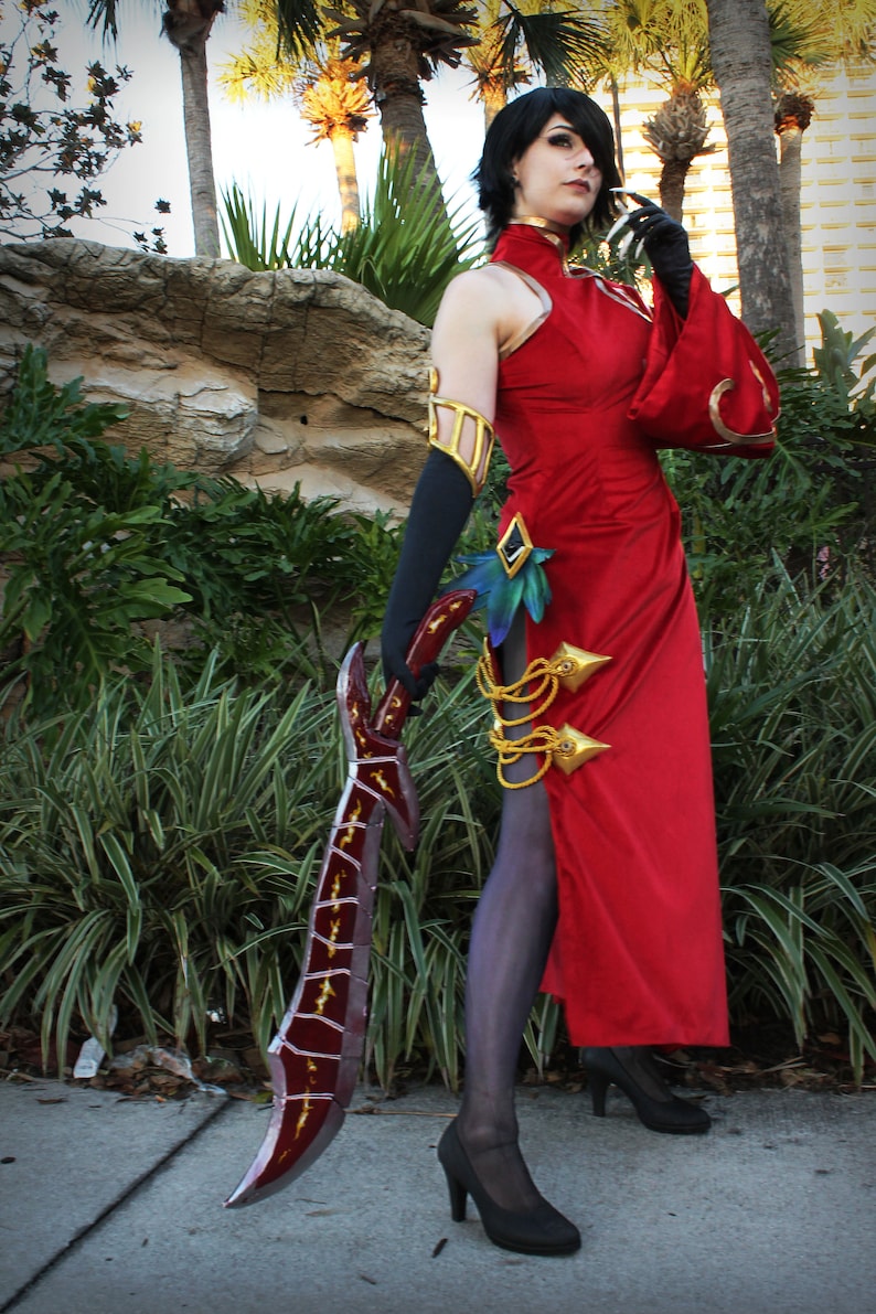 Cinder Fall RWBY Cosplay Feather