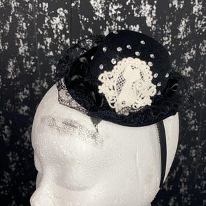 Lolita mini hat