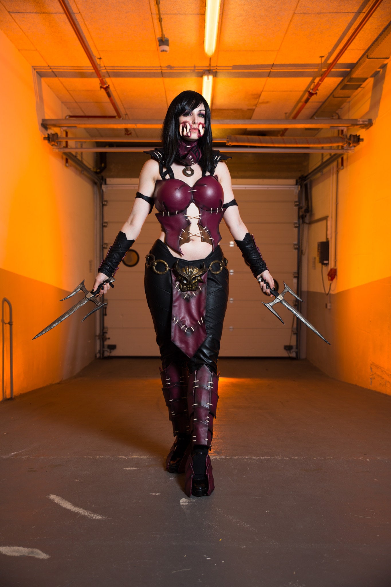 Mileena Cosplay