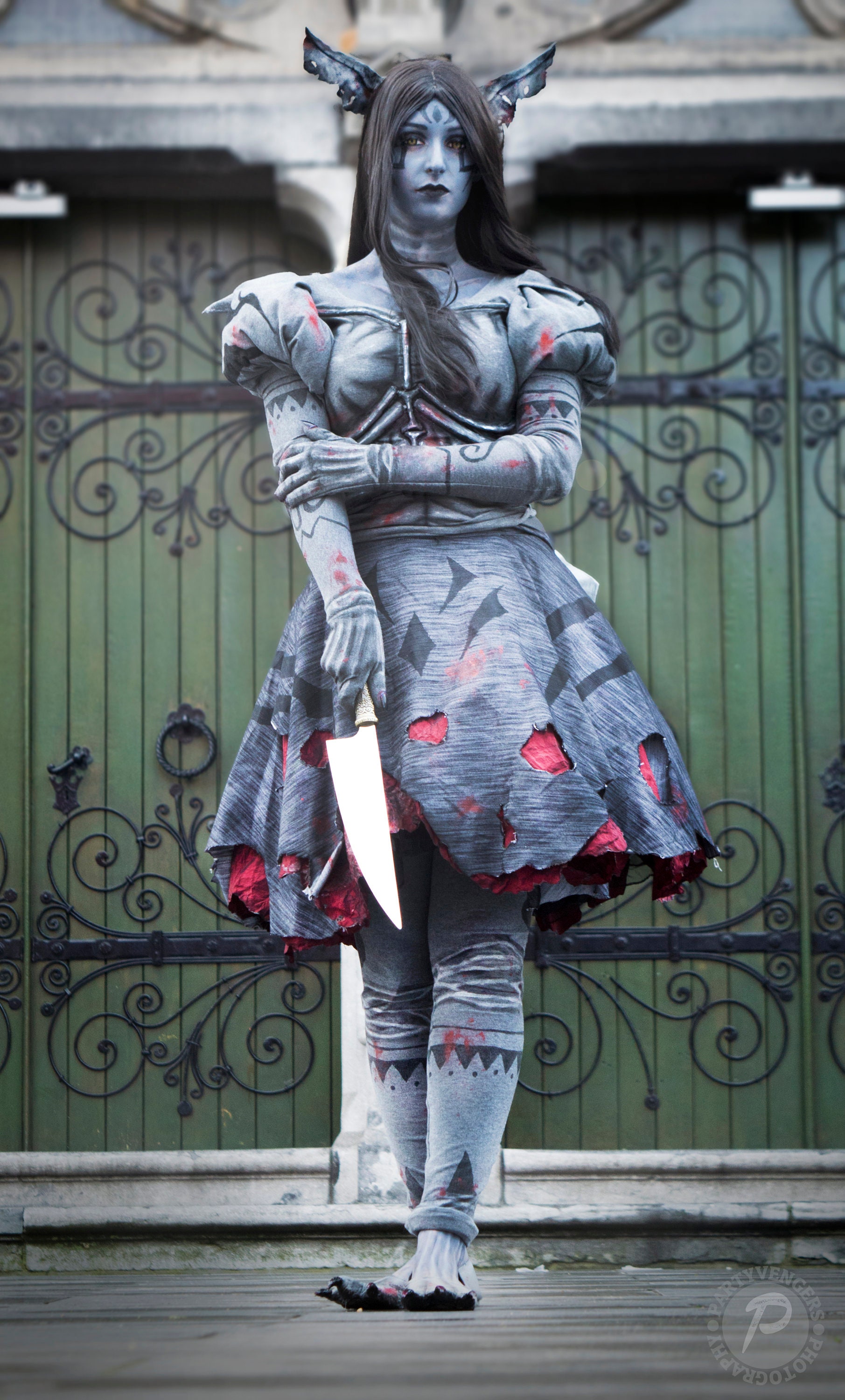 Alice madness returns clearance cheshire cat dress