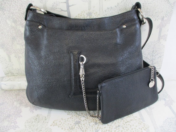 Lovely Lamarthe tan genuine leather Small Handbag Over shoulder bag | eBay