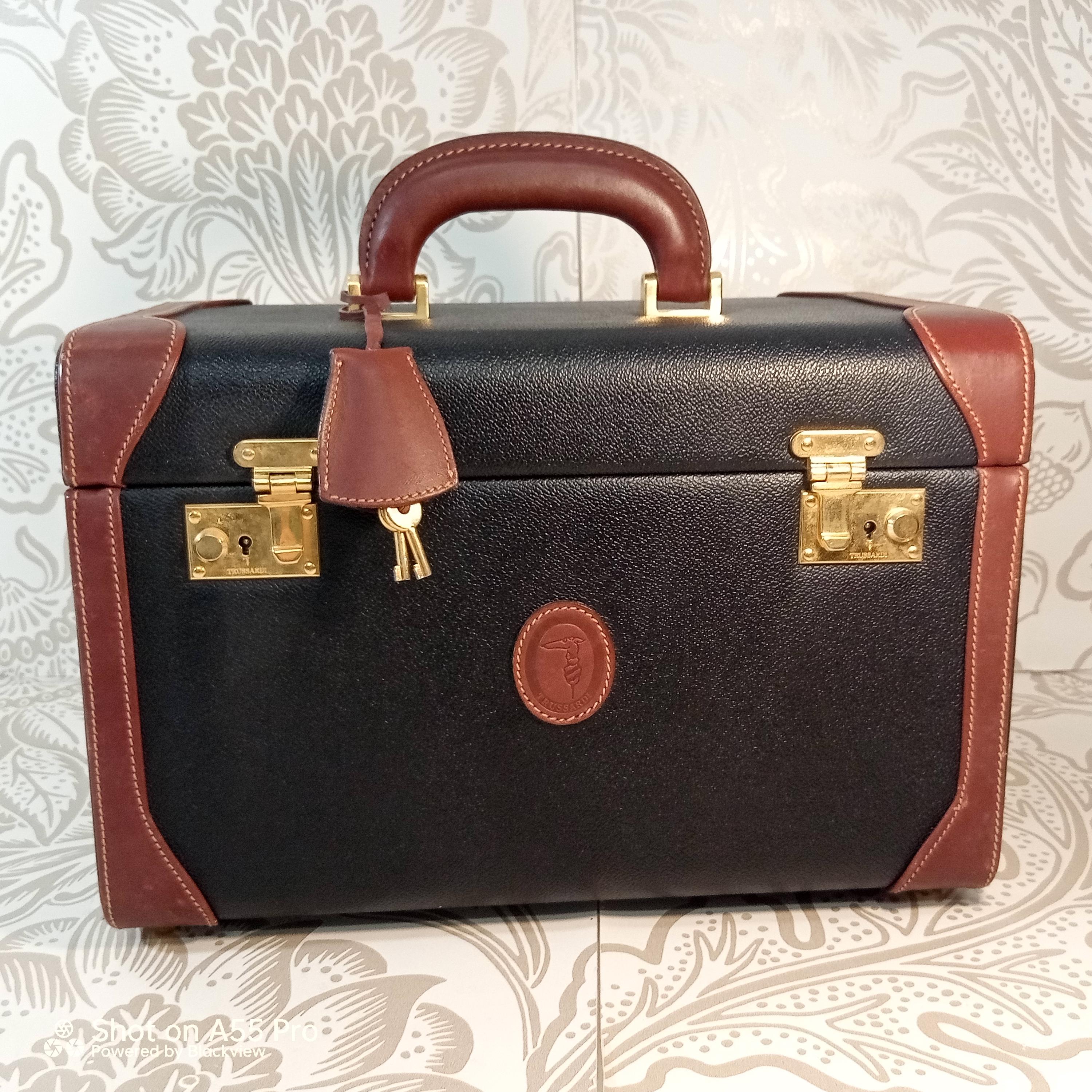 Trussardi vintage bag - Etsy 日本