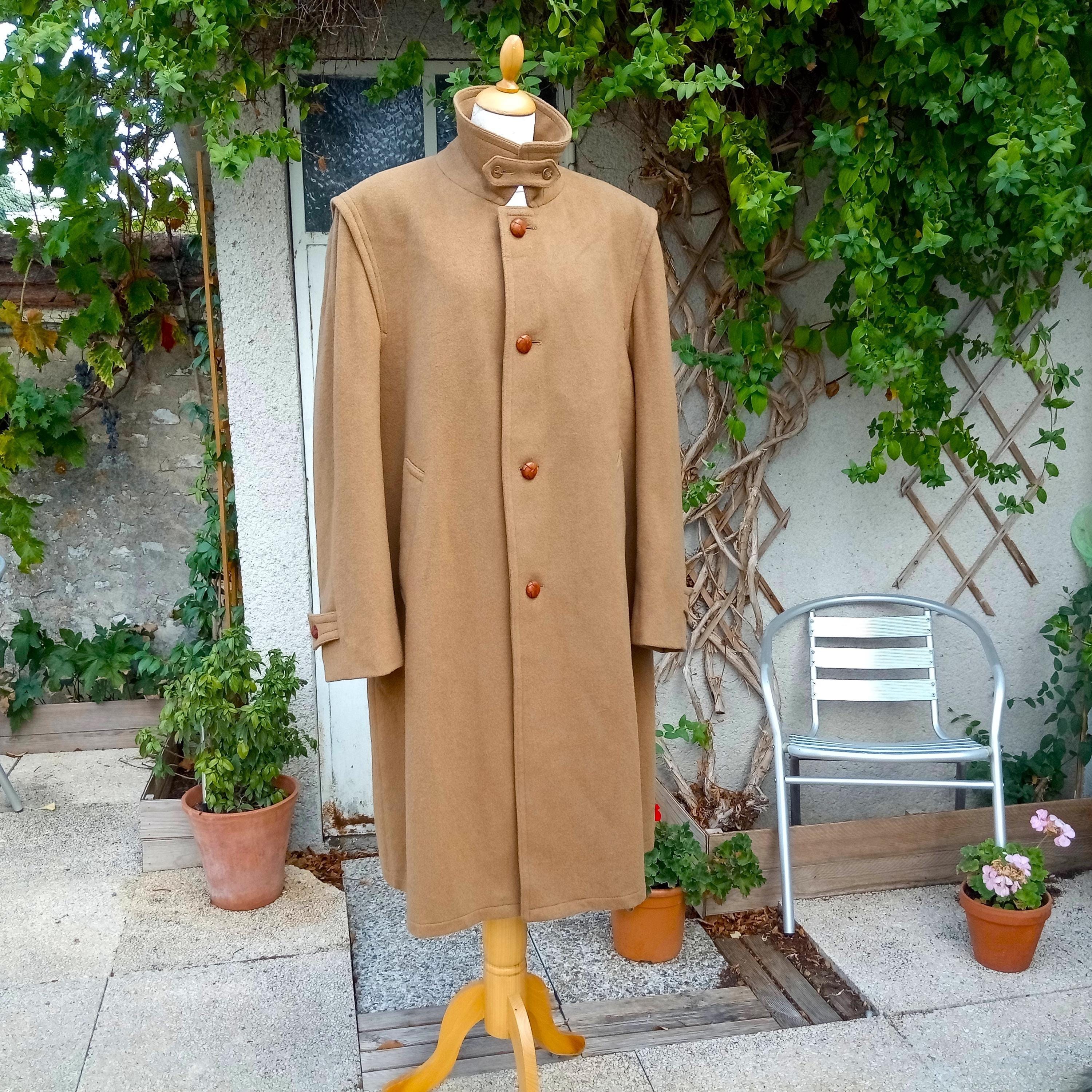 Vintage Loden Coat Mens - Etsy
