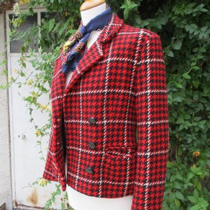 Cardigan Vintage Alain Manoukian En Laine 100% - Couleur Bleue, Taille 2XL, Très Bon état