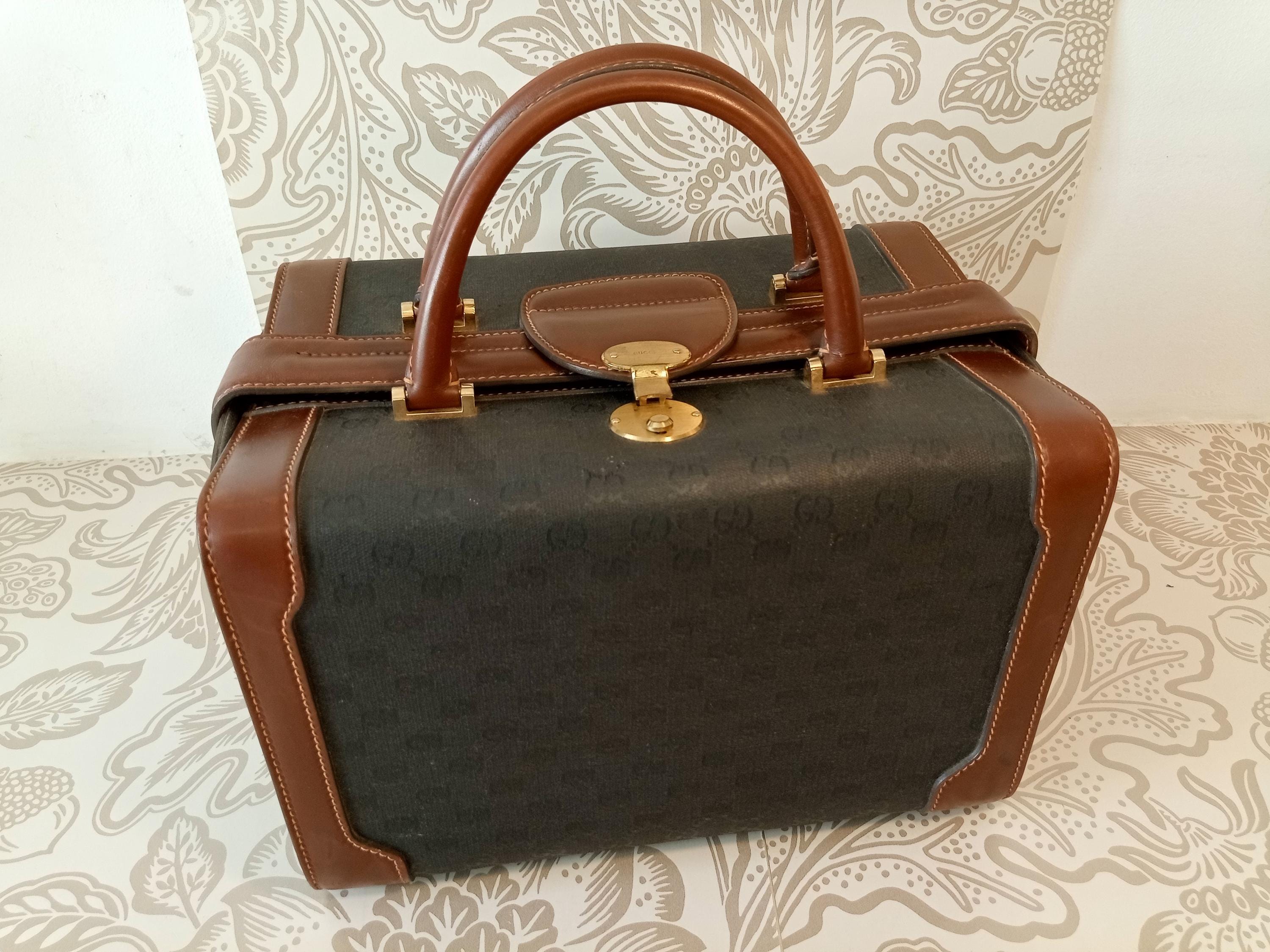 Vintage Gucci Luggage - Etsy