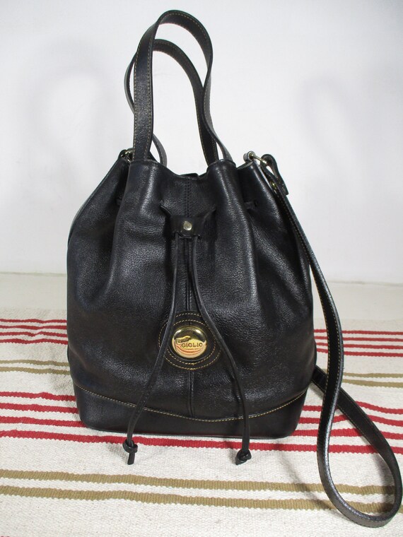 Giglio Ladies Mini Genuine Italian Leather Cross Body Messenger Handbag