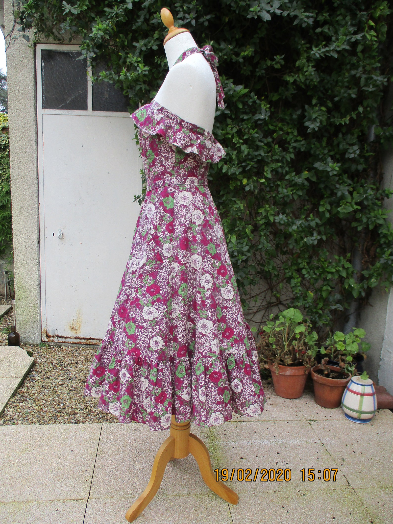 laura ashley archive dress