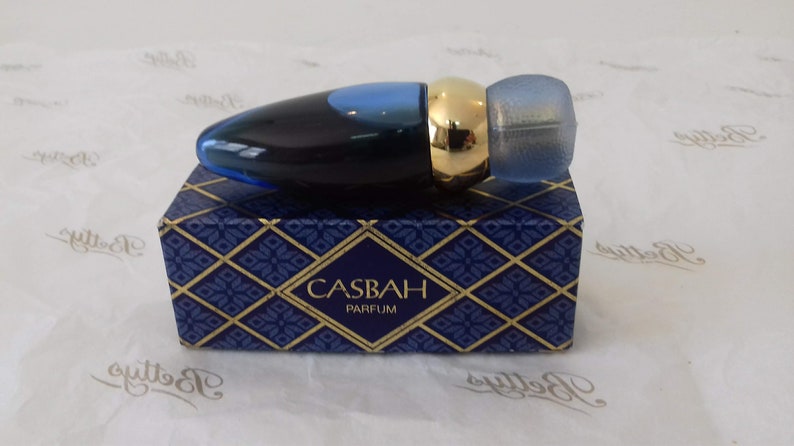 Vintage Avon Casbah Perfume Pure Perfume 10 Mls Perfume Spray Etsy