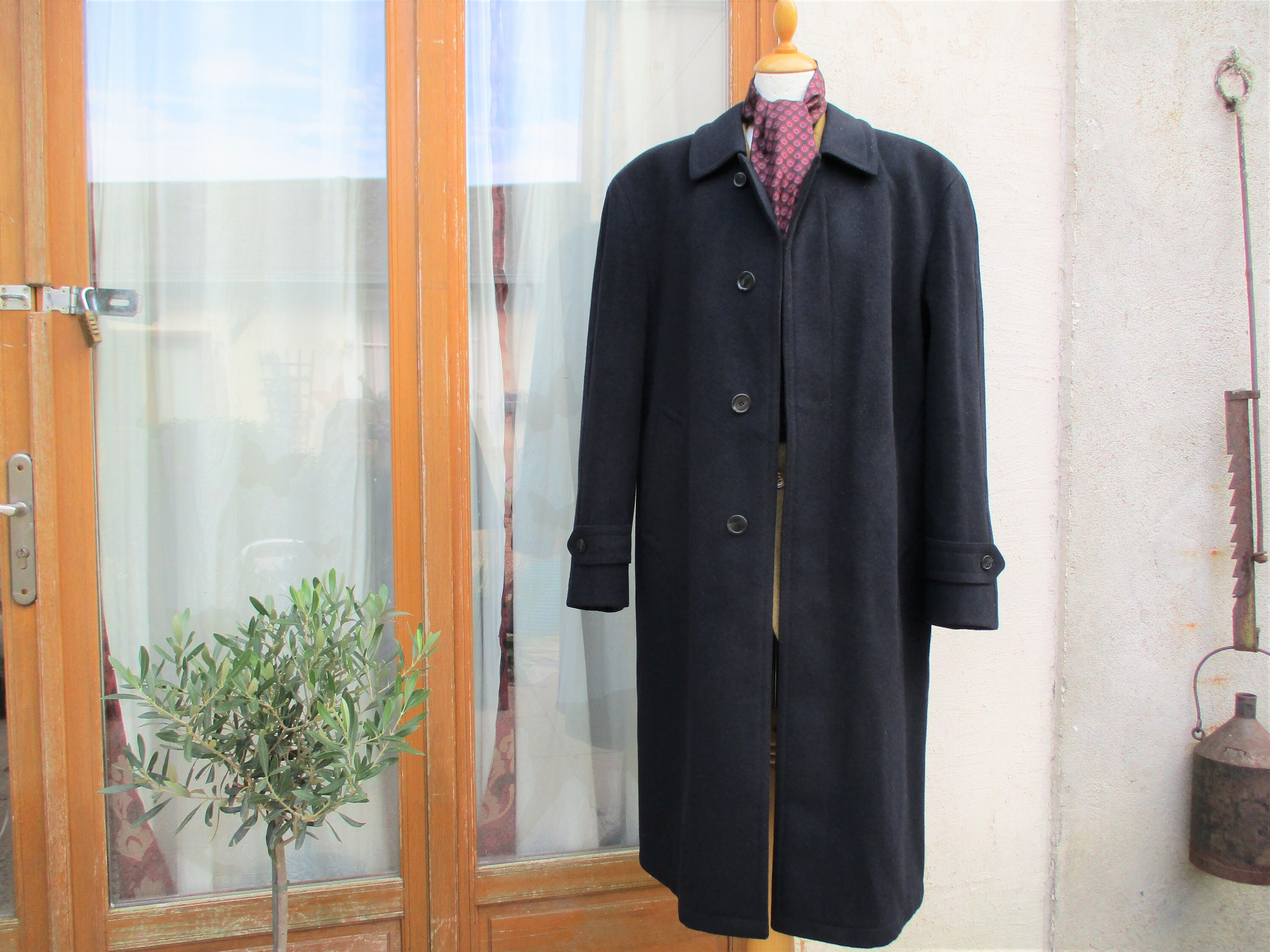 Made In Austria Steinbock Coat Loden