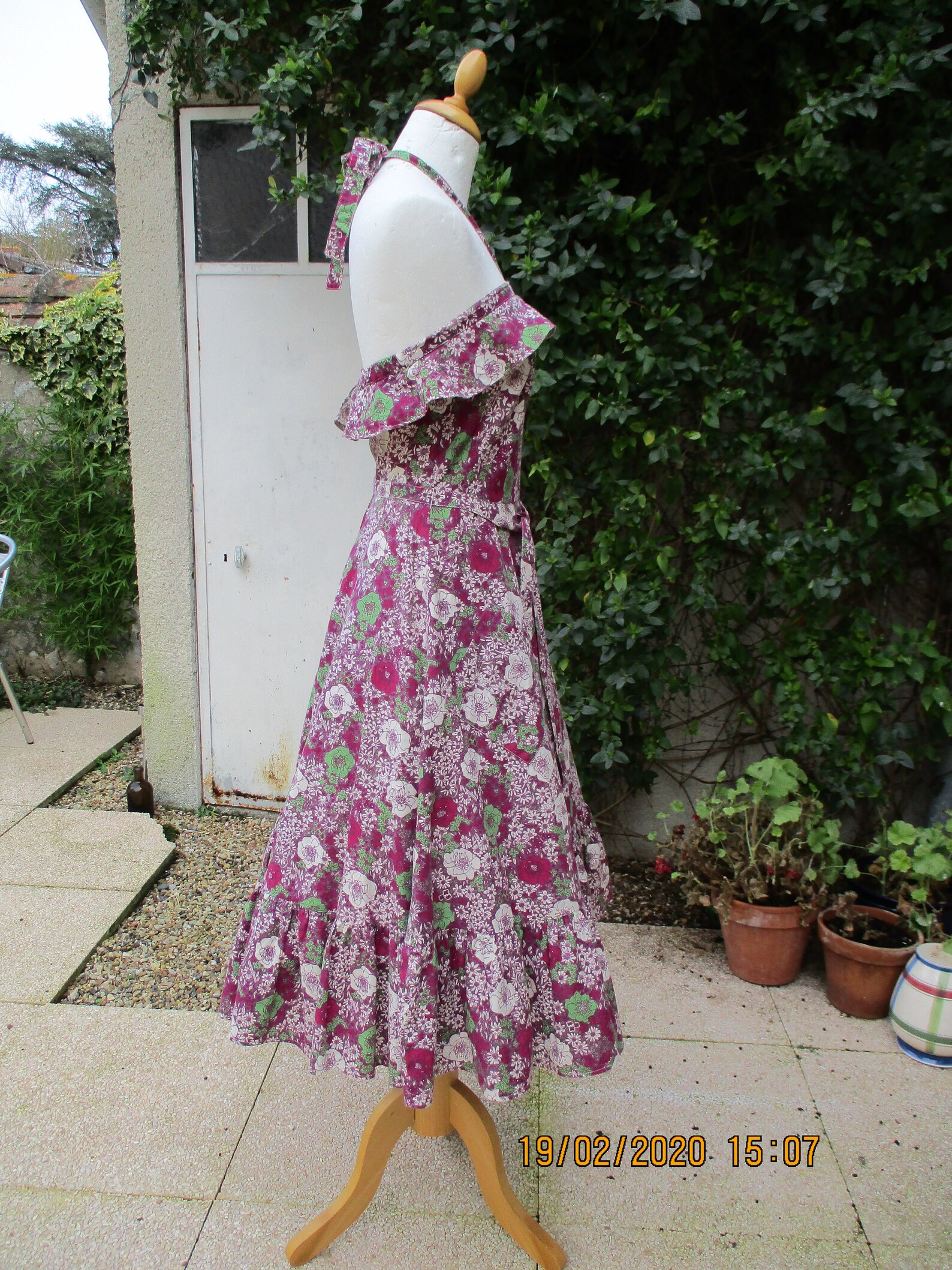 laura ashley archive dress