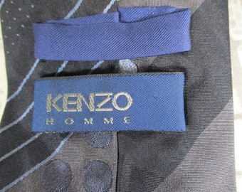 cravate kenzo