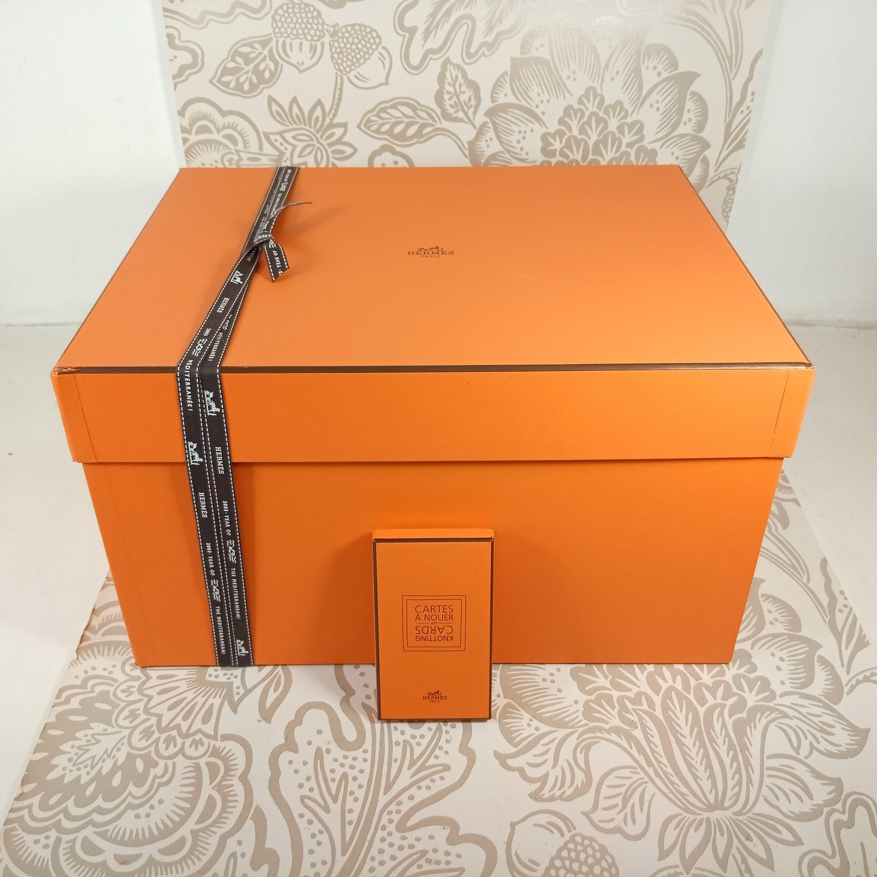 Authentic Hermes Bag Box Large Size Hermes Picotin Bag Box +
