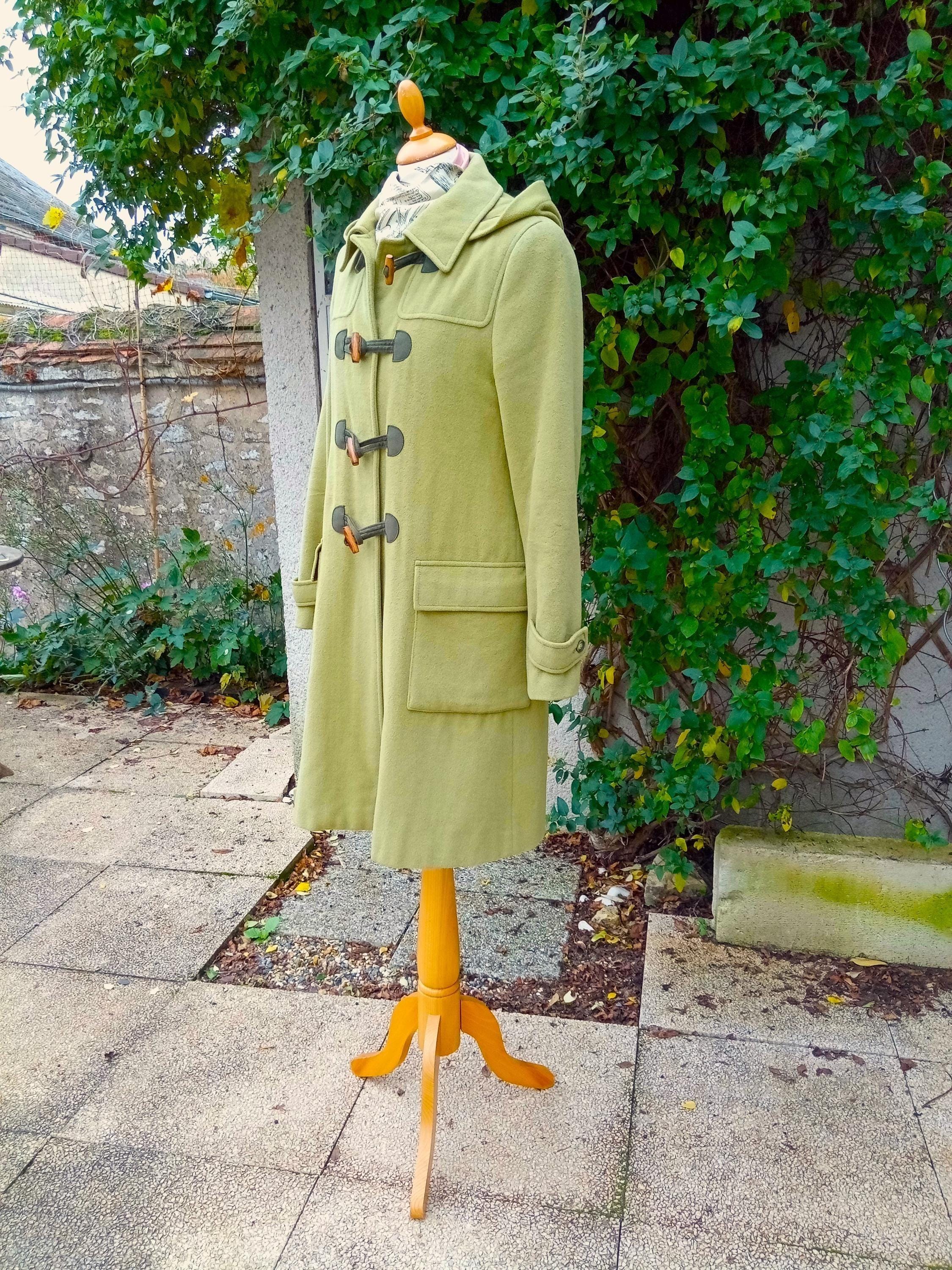 Wool angora coat France