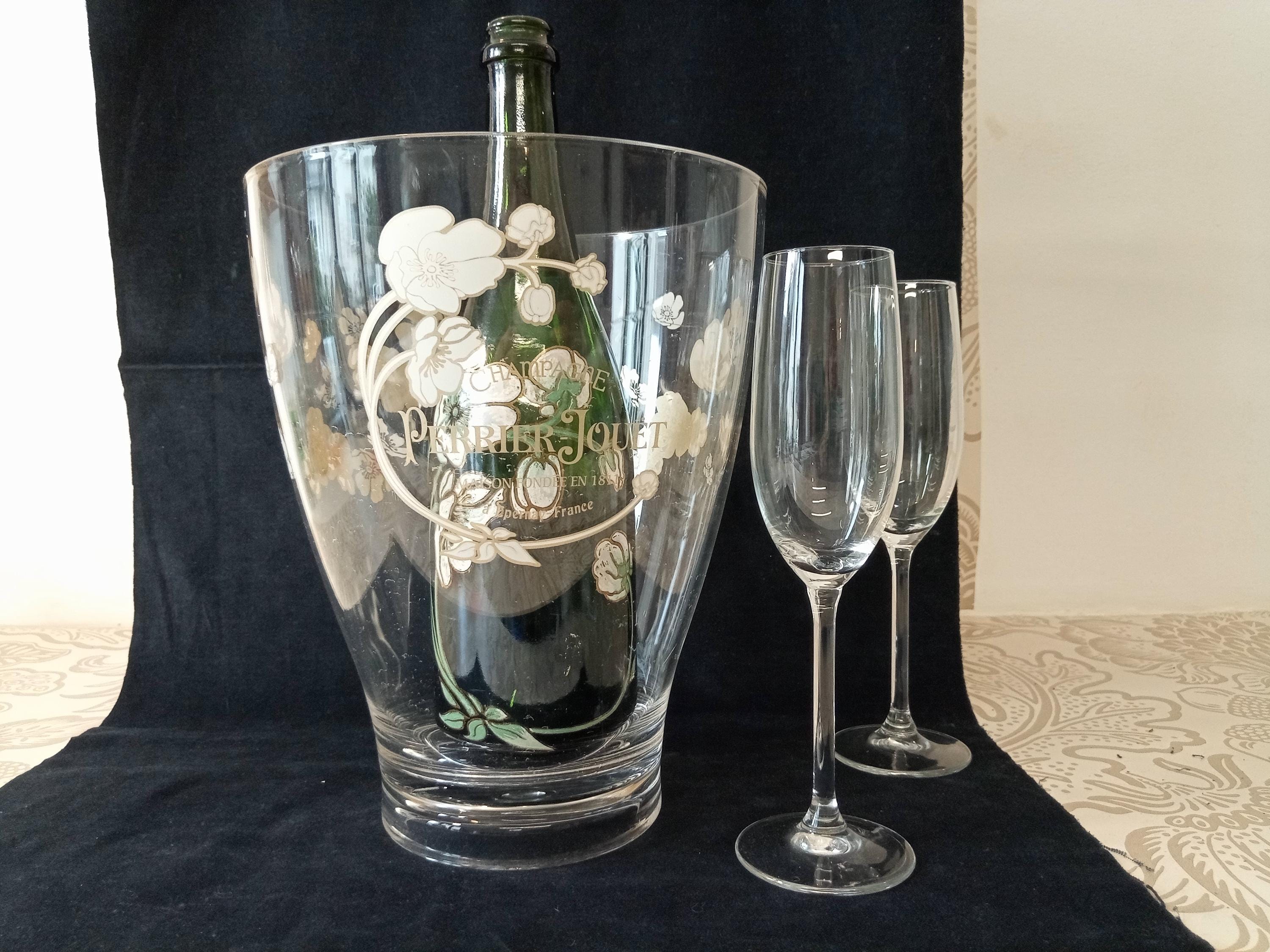 Perrier jouet glass - Etsy 日本