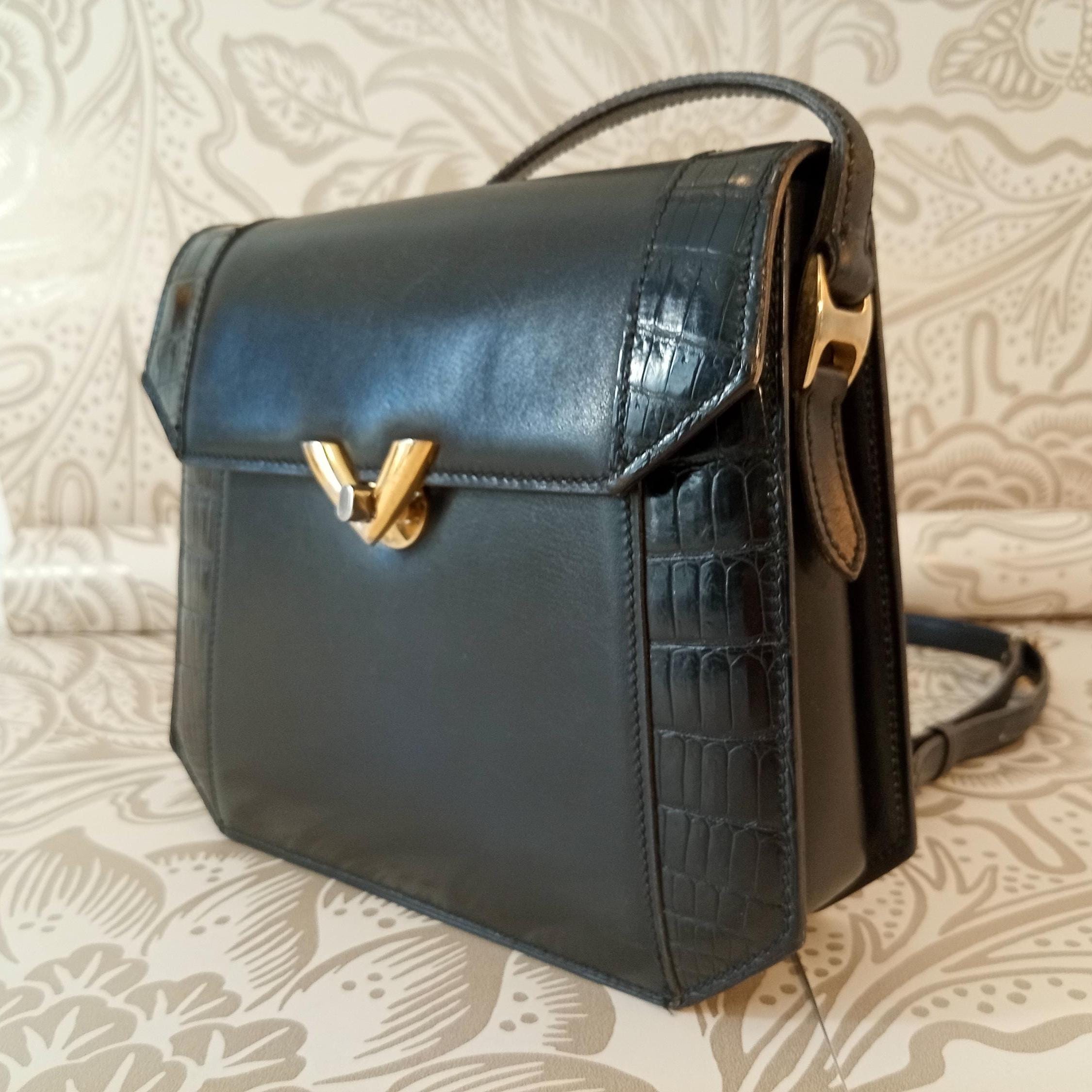 Vintage Delvaux Bag - Etsy