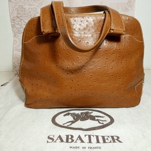 Sac à main/sac à main/sac à bandoulière en cuir d'autruche