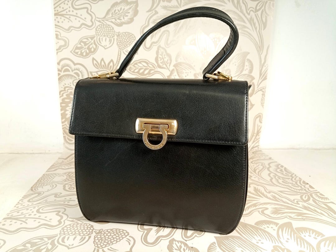 Vintage French Pourchet Leather Bag Pourchet Vintage