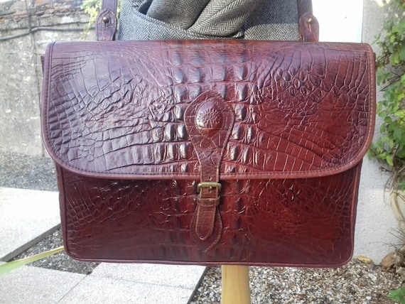 Authentic Vintage Mulberry Leather Shoulder Bag/Di
