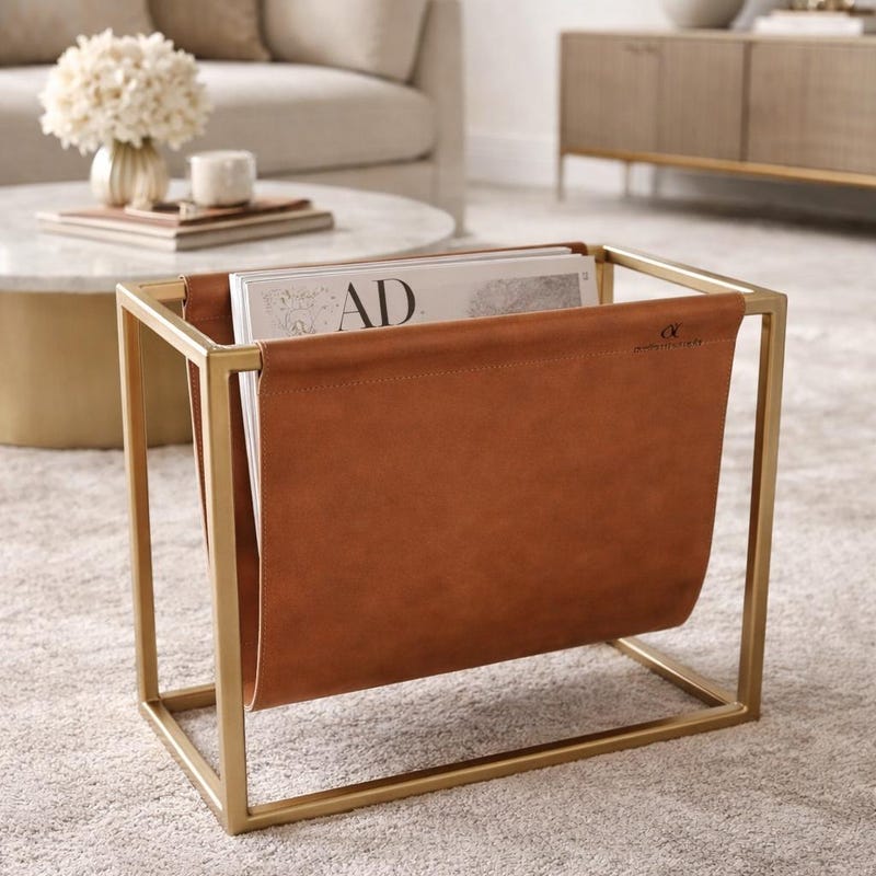 Magazine Rack or Basket - Etsy