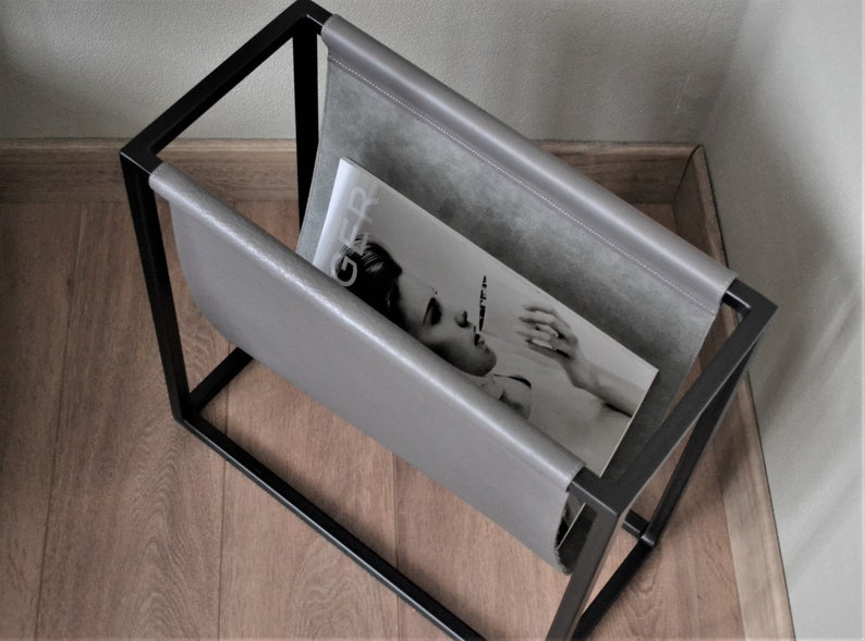 Magazine & Newspaper Holder Etsy