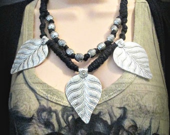 Tribal jewelry,Turkish jewelry,afghan necklace,maio silver jewelry,coin necklace-beeb necklace-kuchi jewelry,tie back necklace
