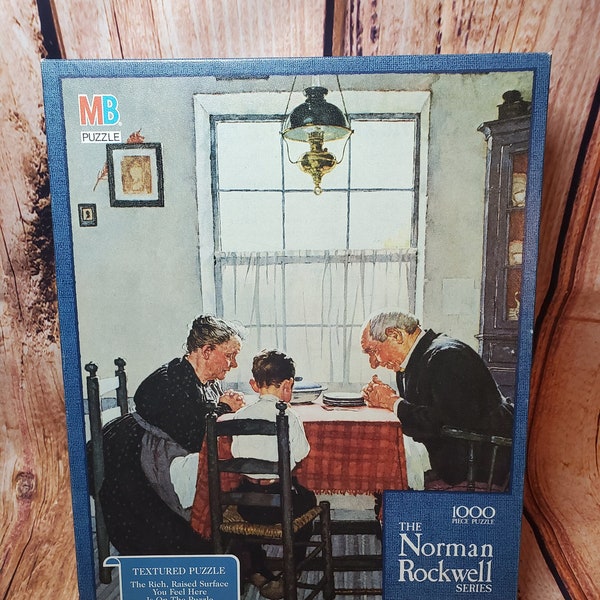 Norman Rockwell 1000 Piece Puzzle - Etsy
