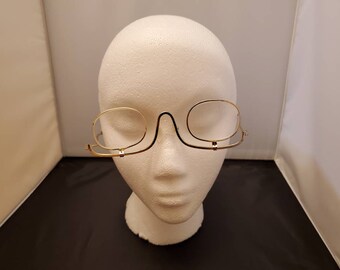 flip down eye glasses