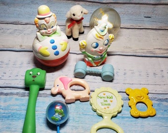weeble wobble toys 1980